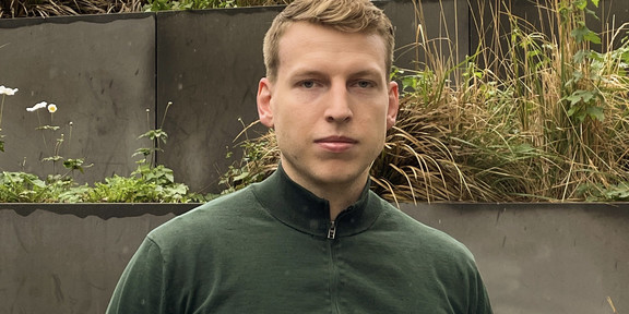 Alexander Lange Portrait von Alexander Lange