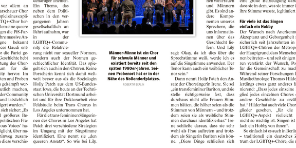 clip of newspaper article with text and photo