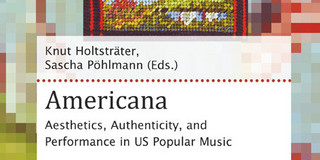 book cover with title, editors; includes photo of an album cover