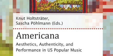 book cover with title, editors; includes photo of an album cover