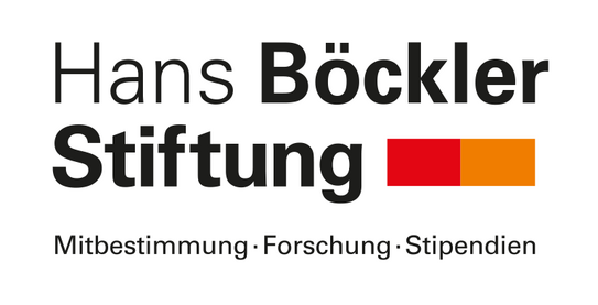 Logo of the Hans-Böckler-Foundation
