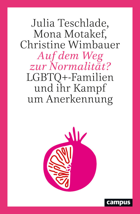 bookcover of Christine Wimbauer LGBTQ+ families between legal inequalities, normalisation and struggles for recognition  Julia Teschlade, Mona Motakef,