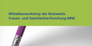 Flyer Mittelbauworkshop Multidimensionale Geschlechterungleichheiten
