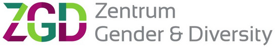 Logo Zentrum Gender & Diversity
