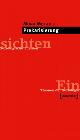 Buchcover "Prekarisierung"