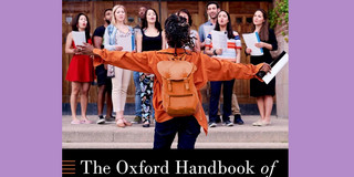 cover of handbook showing a community choir in front of a building