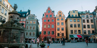 Marktplatz Stockholm