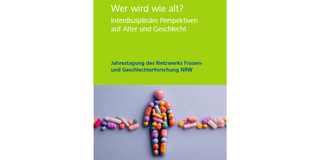 Einladung des Netzwerks Frauen- und Geschlechterforschung NRW zur Jahrestagung ‚Wer wird wie alt? Interdisziplinäre Perspektiven auf Alter und Geschlecht', am Freitag, 13.11.2026, 9:00 bis 16:45 Uhr, Glaspavillon der Universität Duisburg-Essen, Campus Essen. Anmeldung über netzwerk-fgf.nrw.de/anmeldung