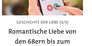 Podcast Titelbild Geschichte der Liebe: Romantische Liebe von den 68ern bis zum Online-Dating